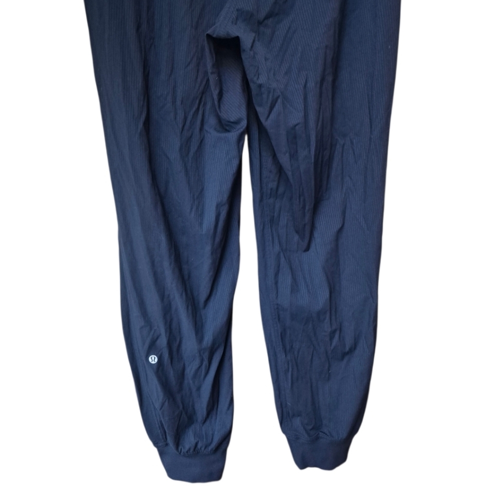 Lululemon Dance Studio Jogger Full Length Size 10 Navy - Picture 8 of 14